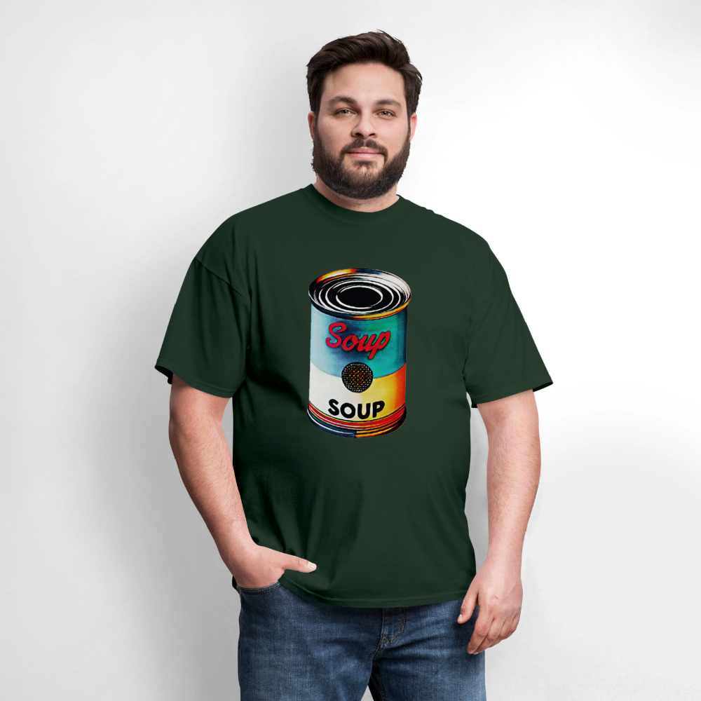 Canned Soup - forest green