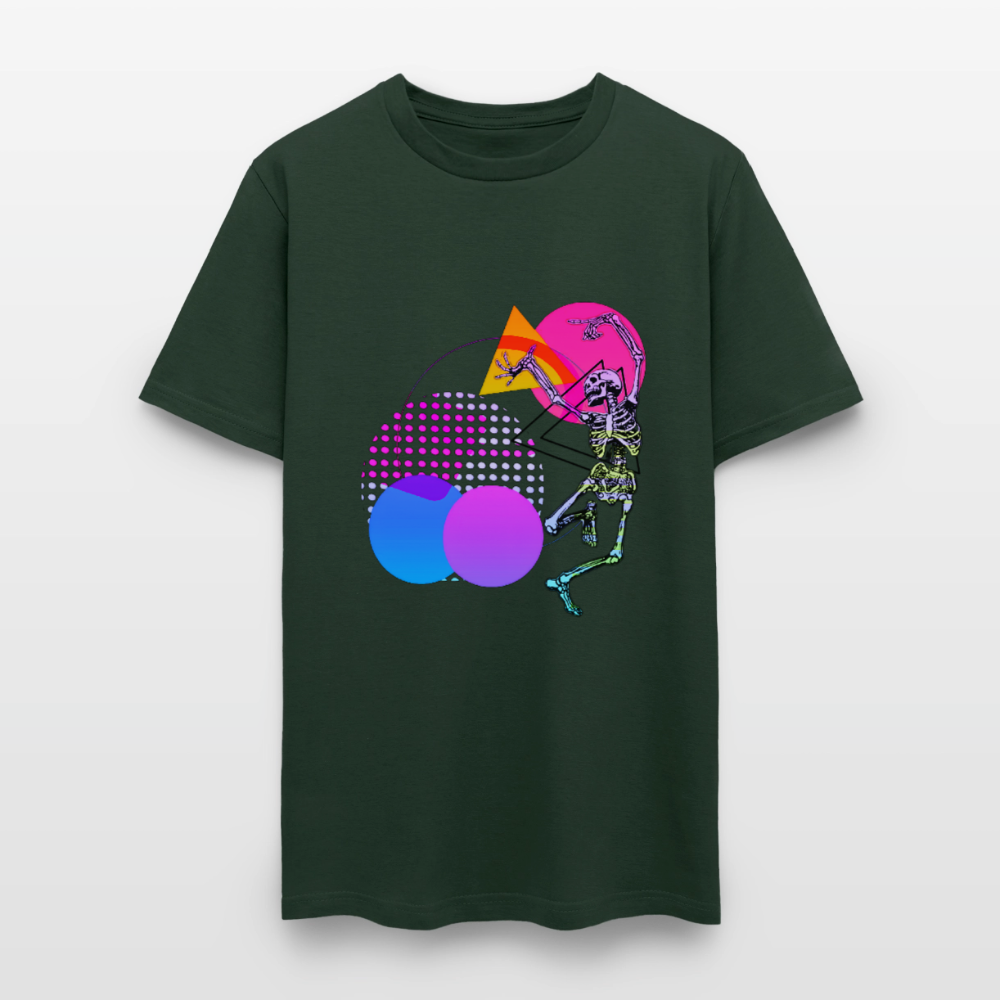 Dancing Skelton - forest green