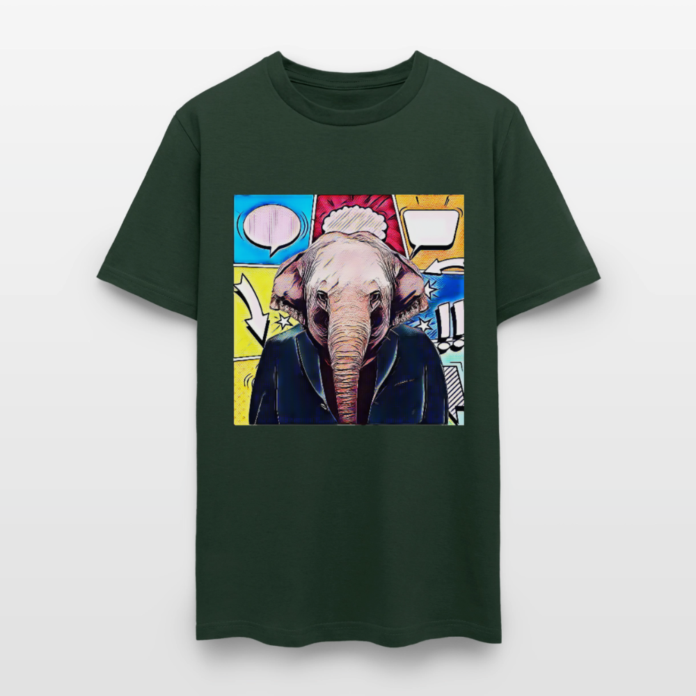 Elephant Party - forest green