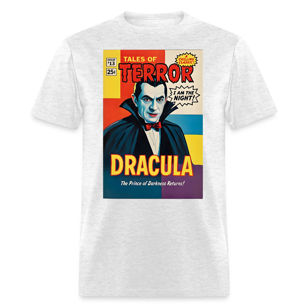 Dracula #1 - light heather gray