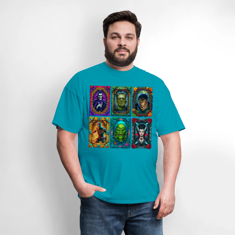 A Monster Mash - turquoise