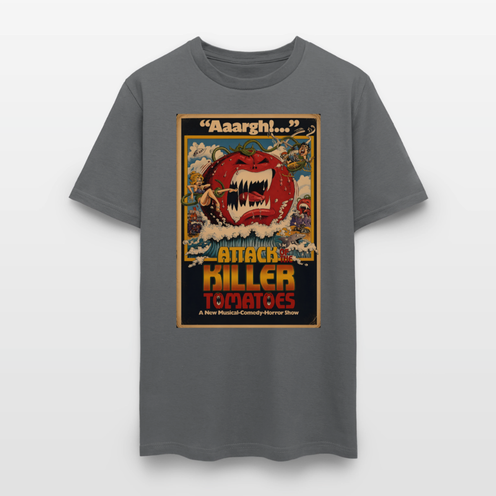 Attack Of The Killer Tomatoes - charcoal