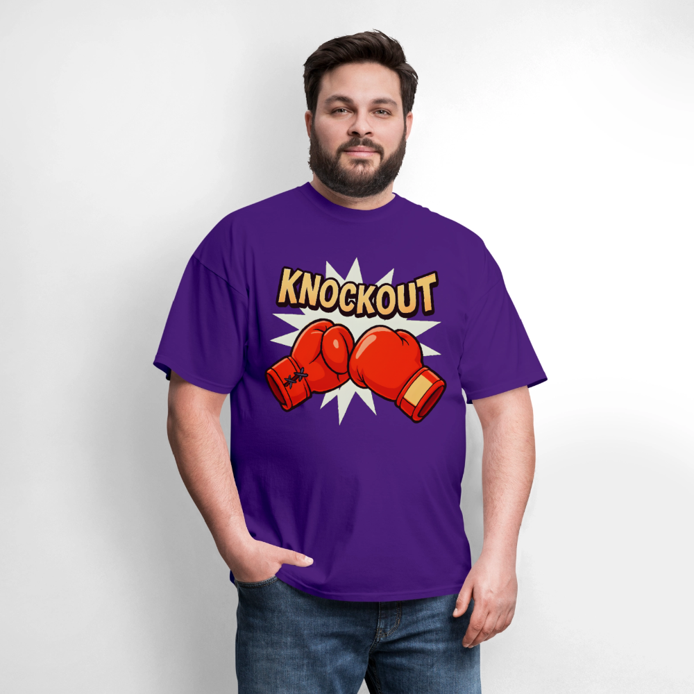 Boxing - purple