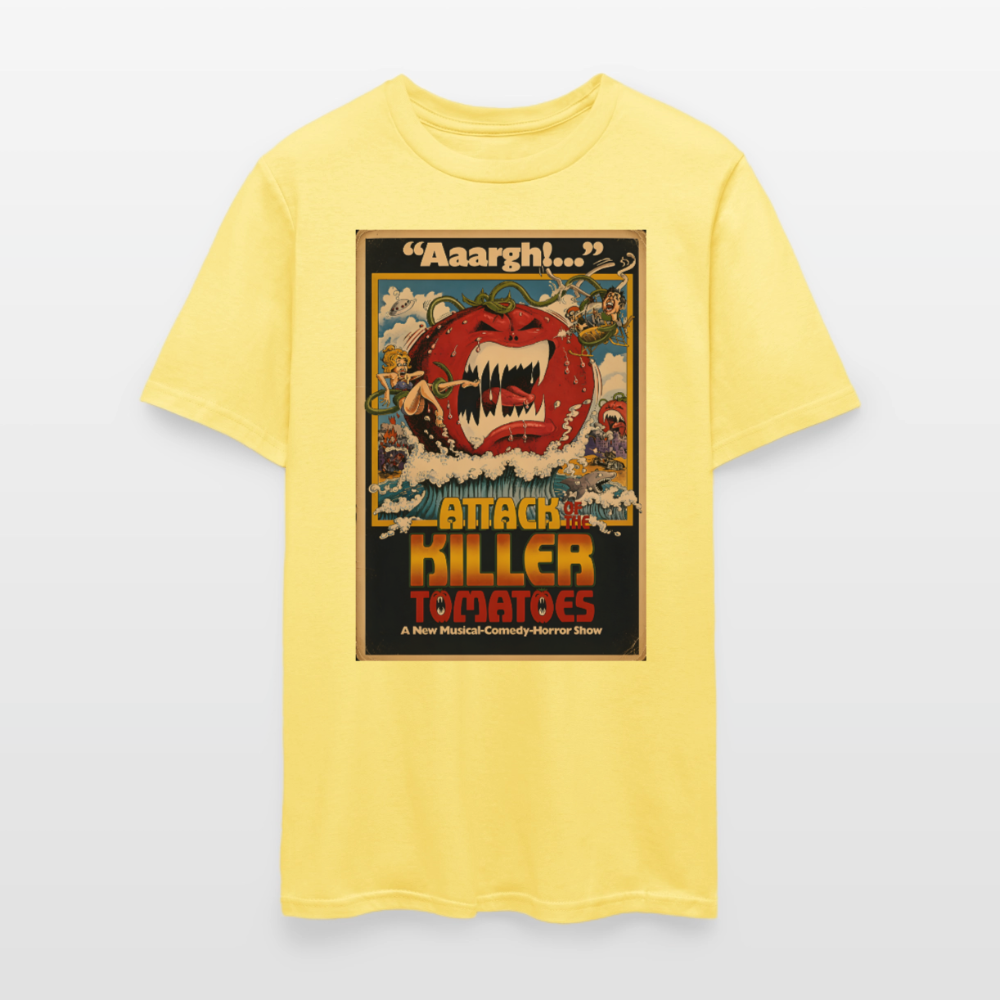 Attack Of The Killer Tomatoes - cornsilk