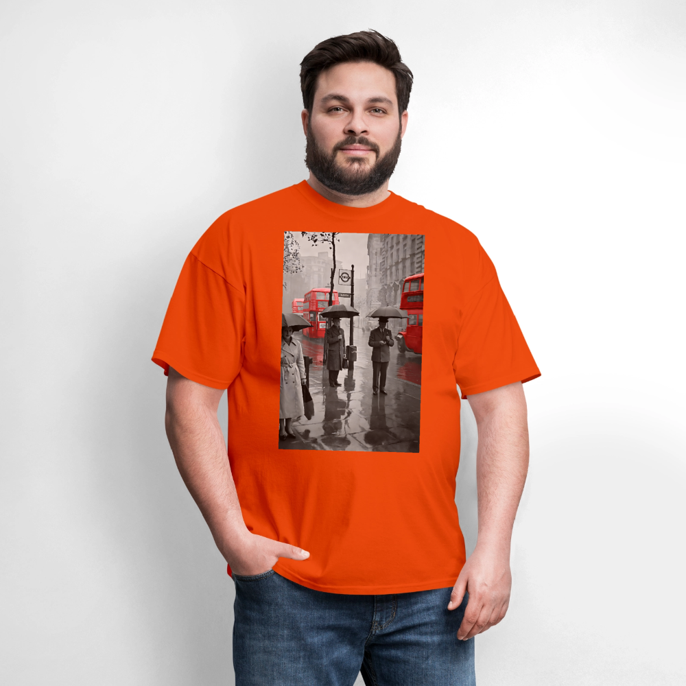 Buses of London - orange