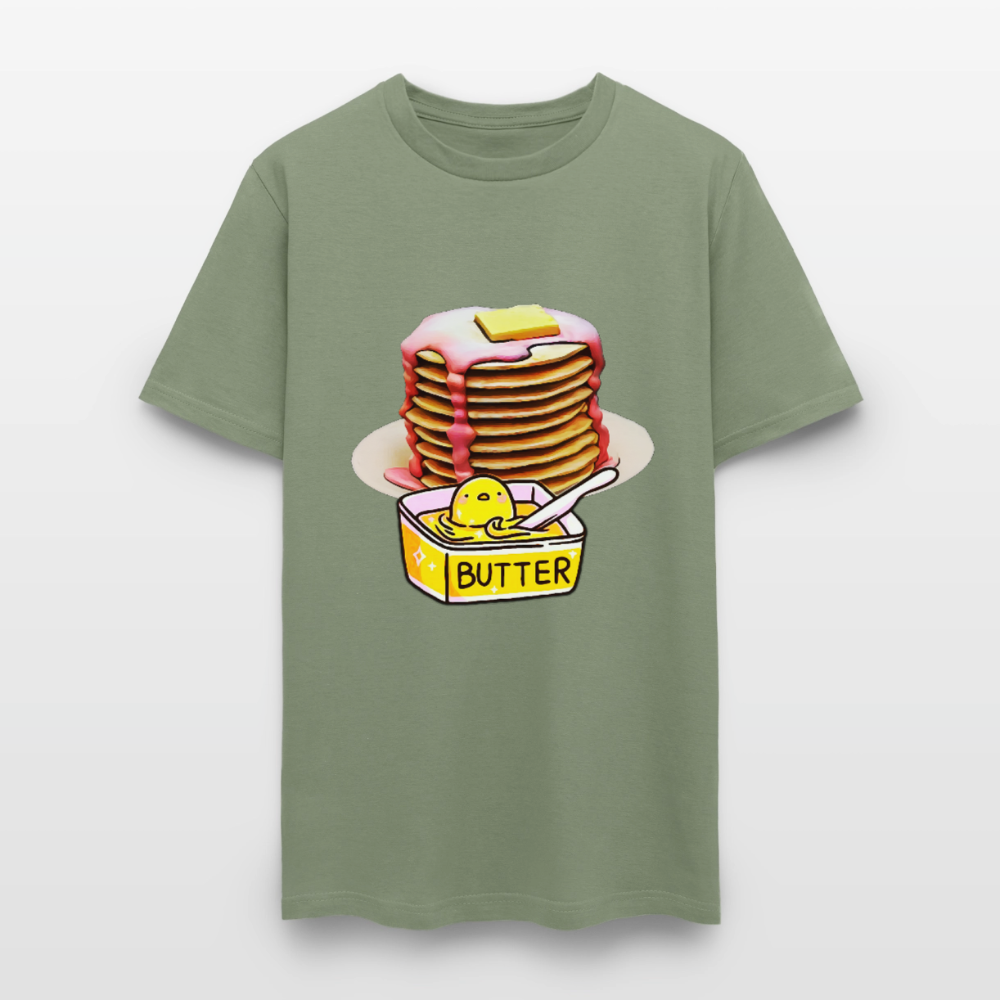 Pancakes and Butter - military green