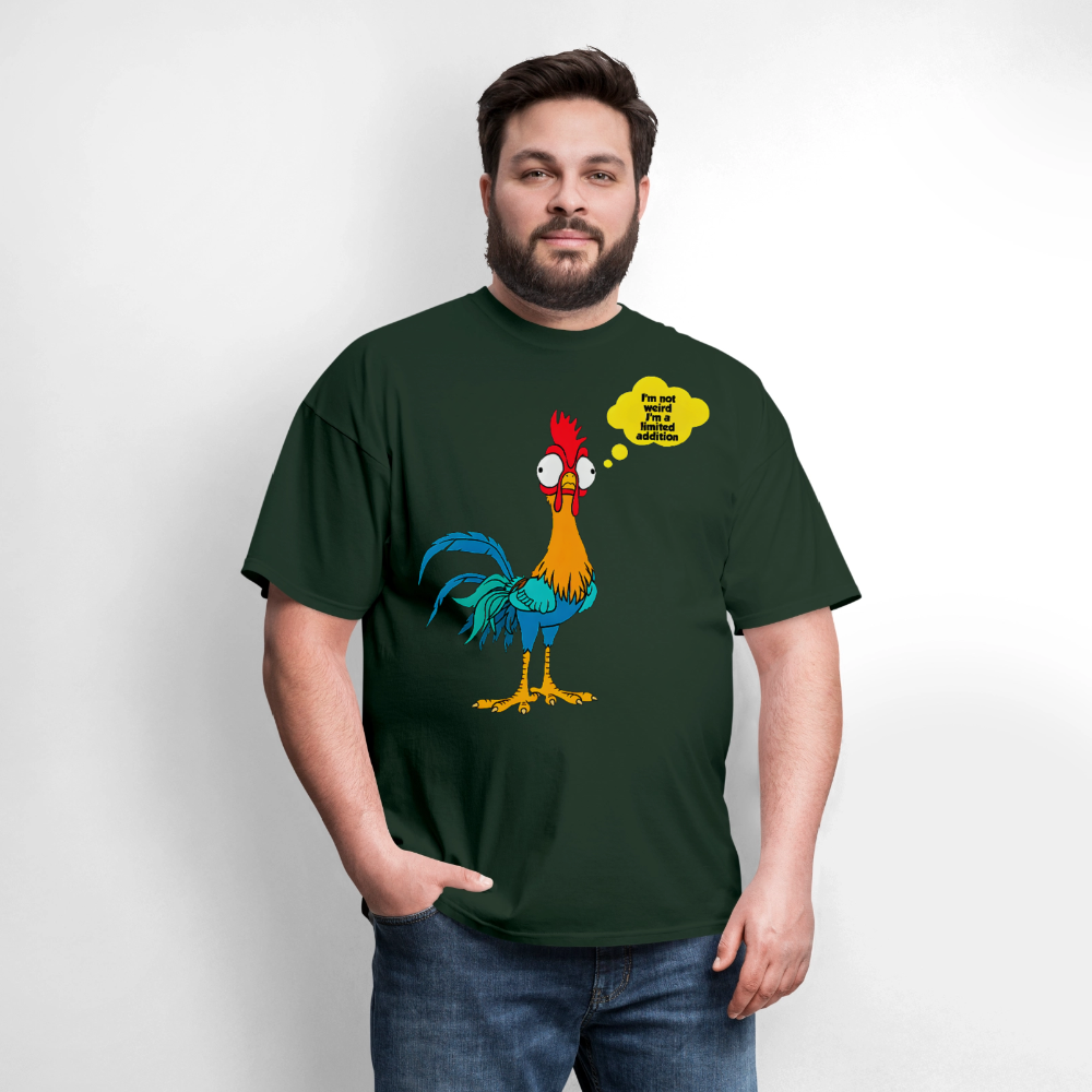 Hei Hei - forest green