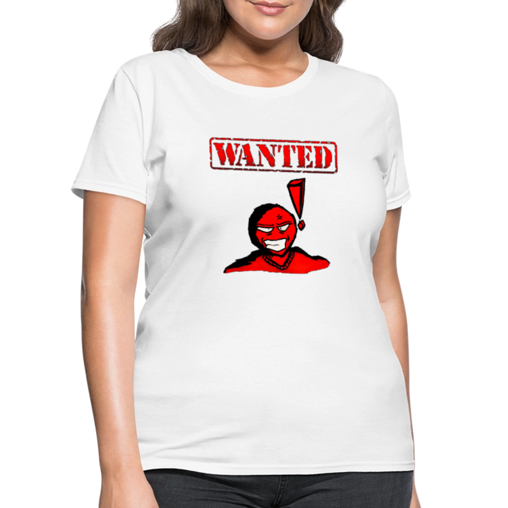 Wanted - white