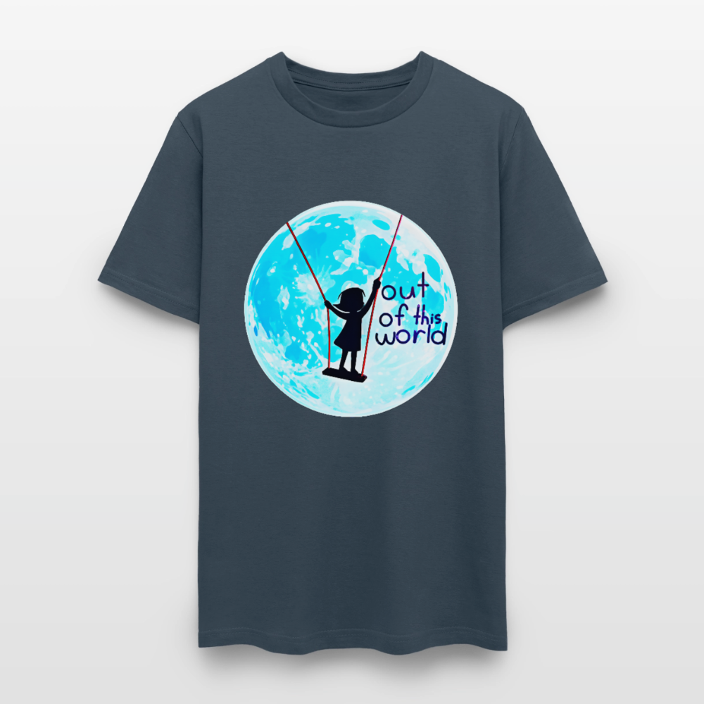Out of this world - blue dusk