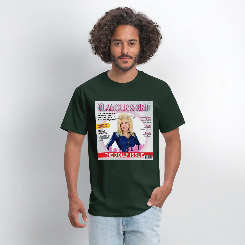 Dolly - forest green