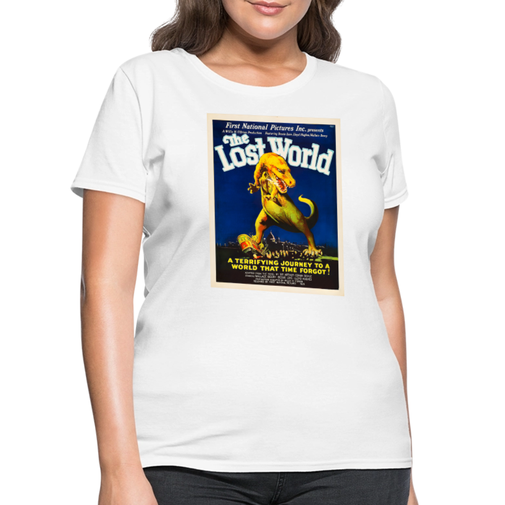 Lost World - white