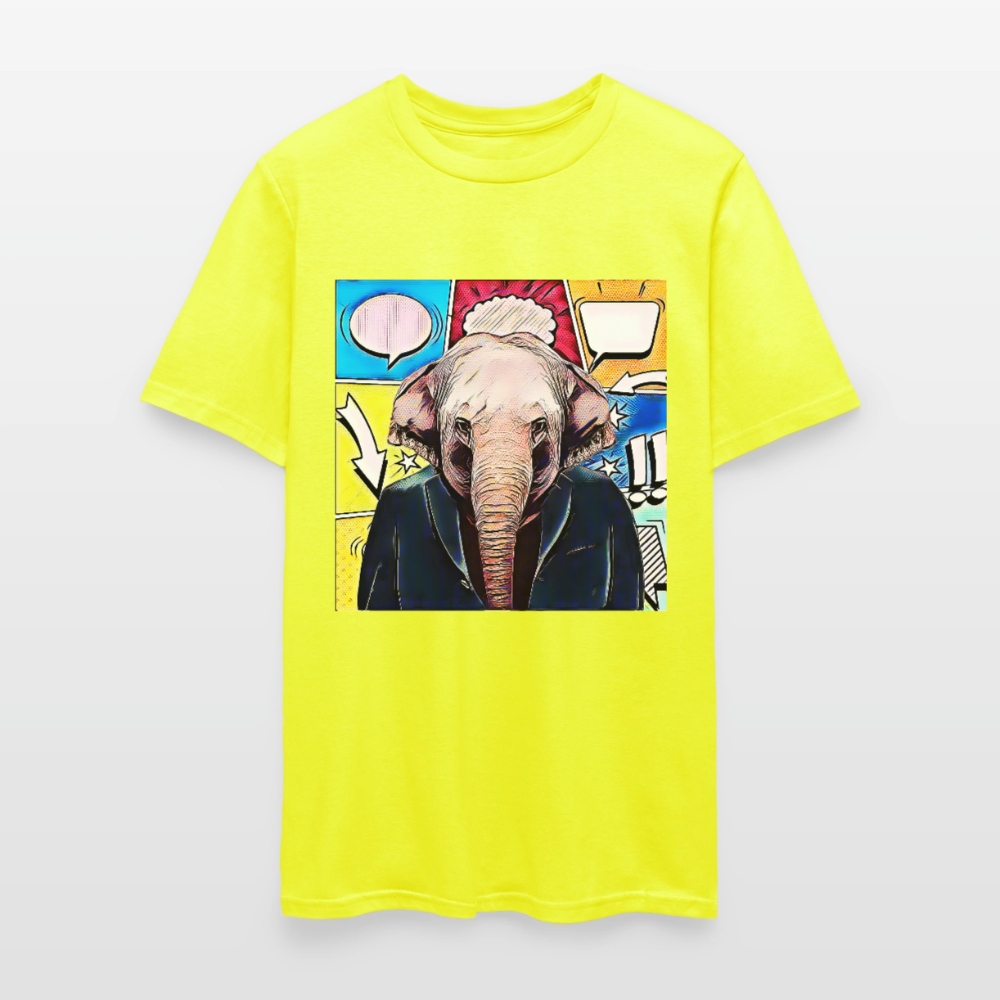 Elephant Party - safety green