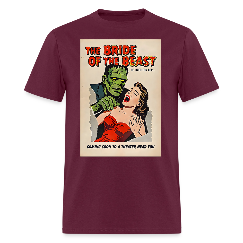 Bride of the beast - burgundy