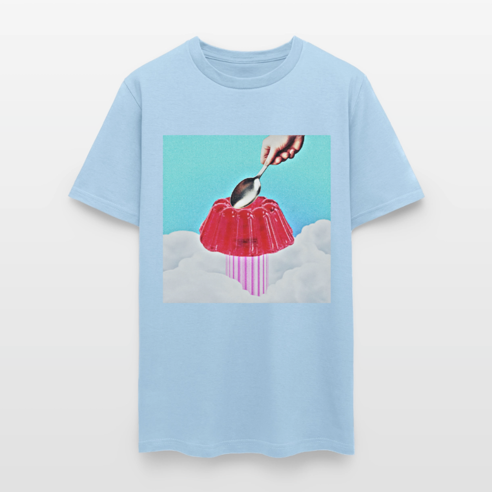 Jello In The Sky - powder blue