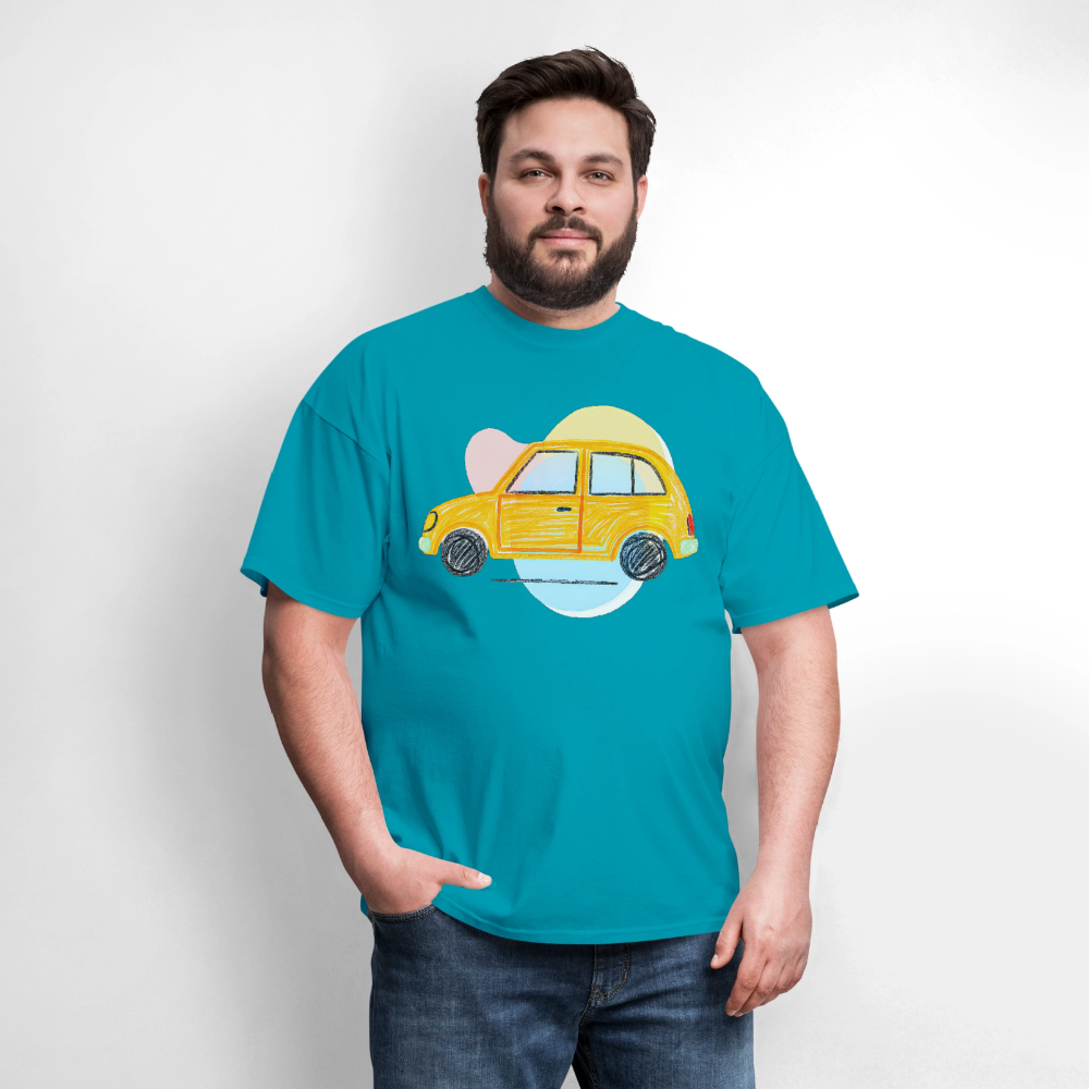 Car 2 - turquoise