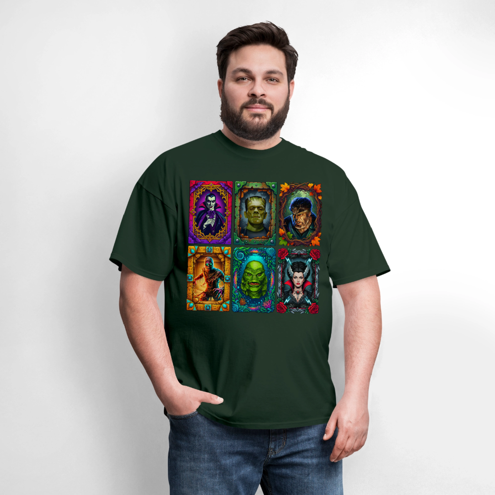 A Monster Mash - forest green