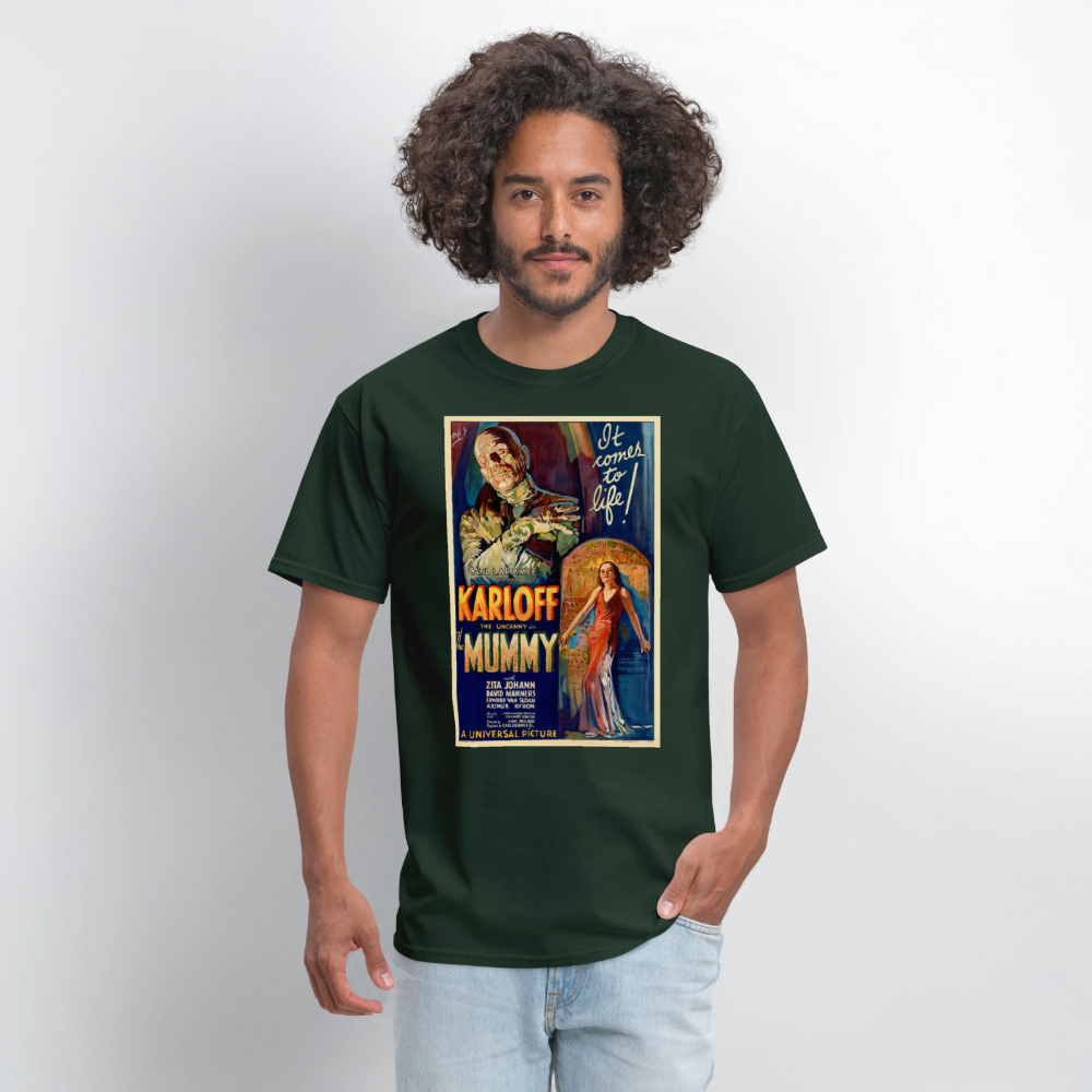 Mummy - forest green