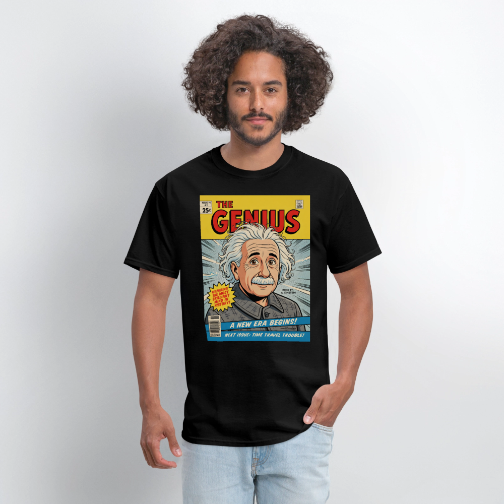 Albert Einstein #2 - black