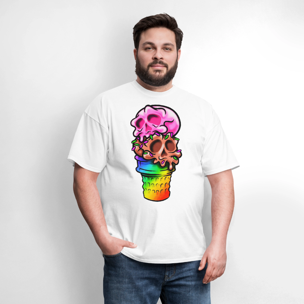 Cone Skull - white