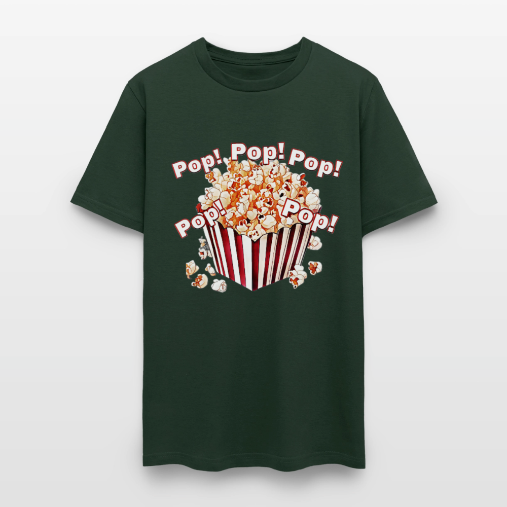 Popcorn - forest green