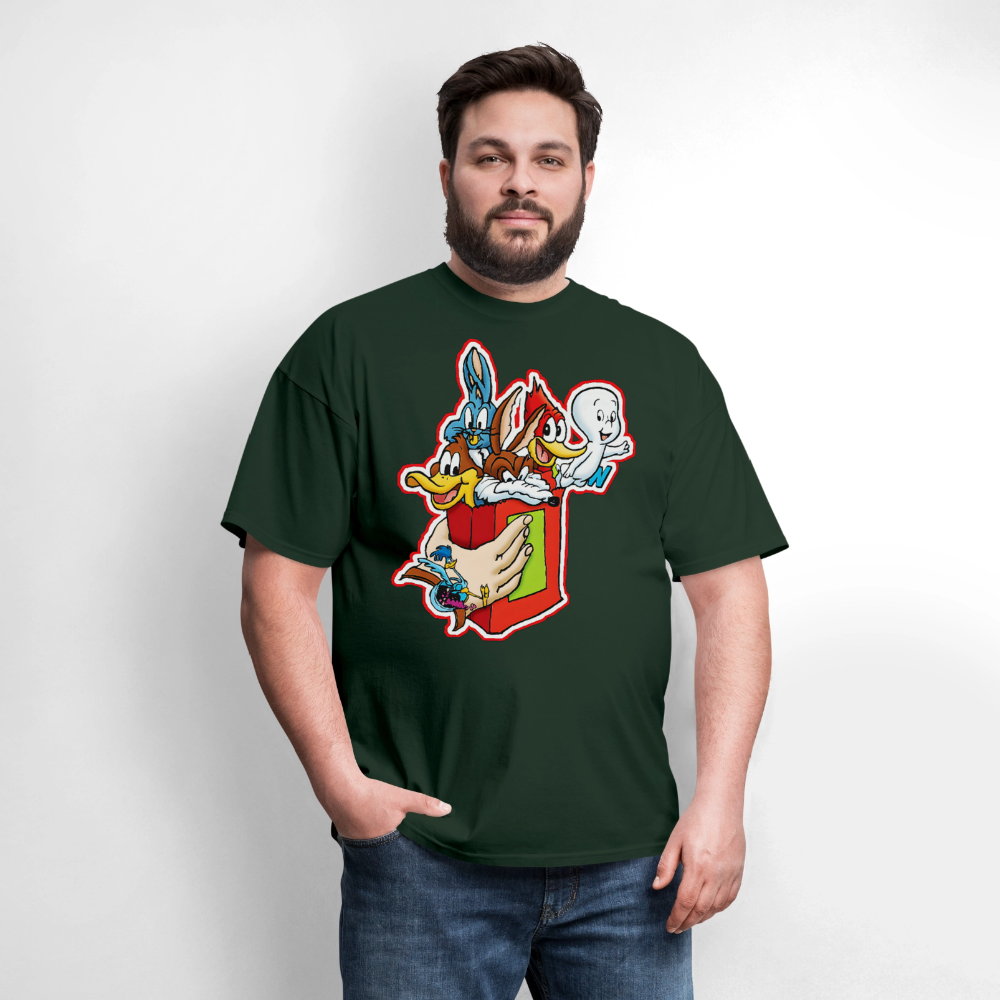 Bugs and Friends - forest green