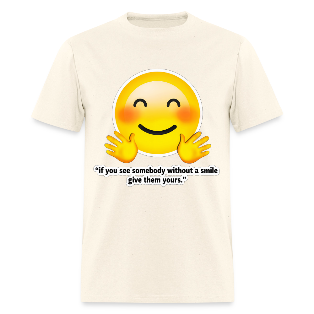 Give a smile - sweet cream heather