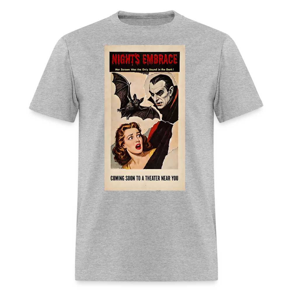 Dracula #3 - heather gray