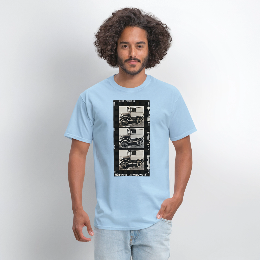 1920 Truck - powder blue