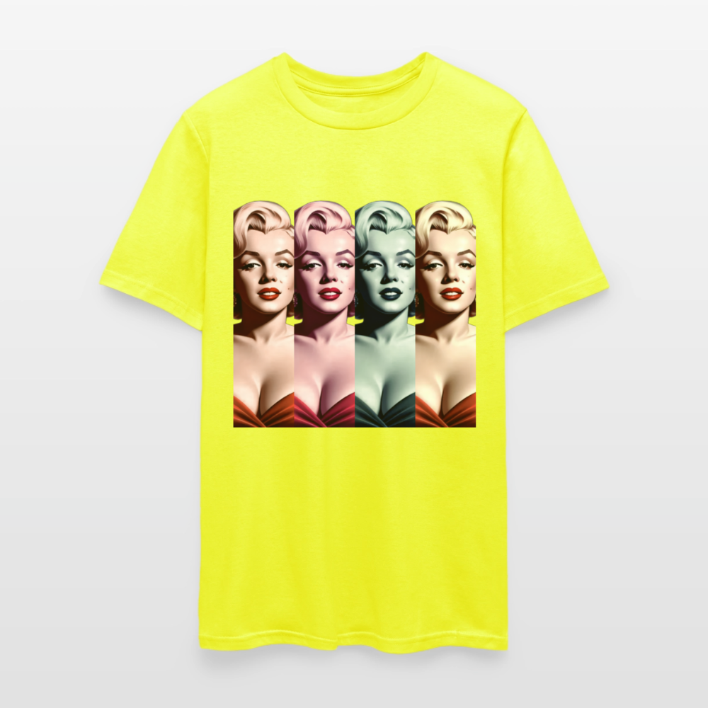 Marilyn Monroe - safety green