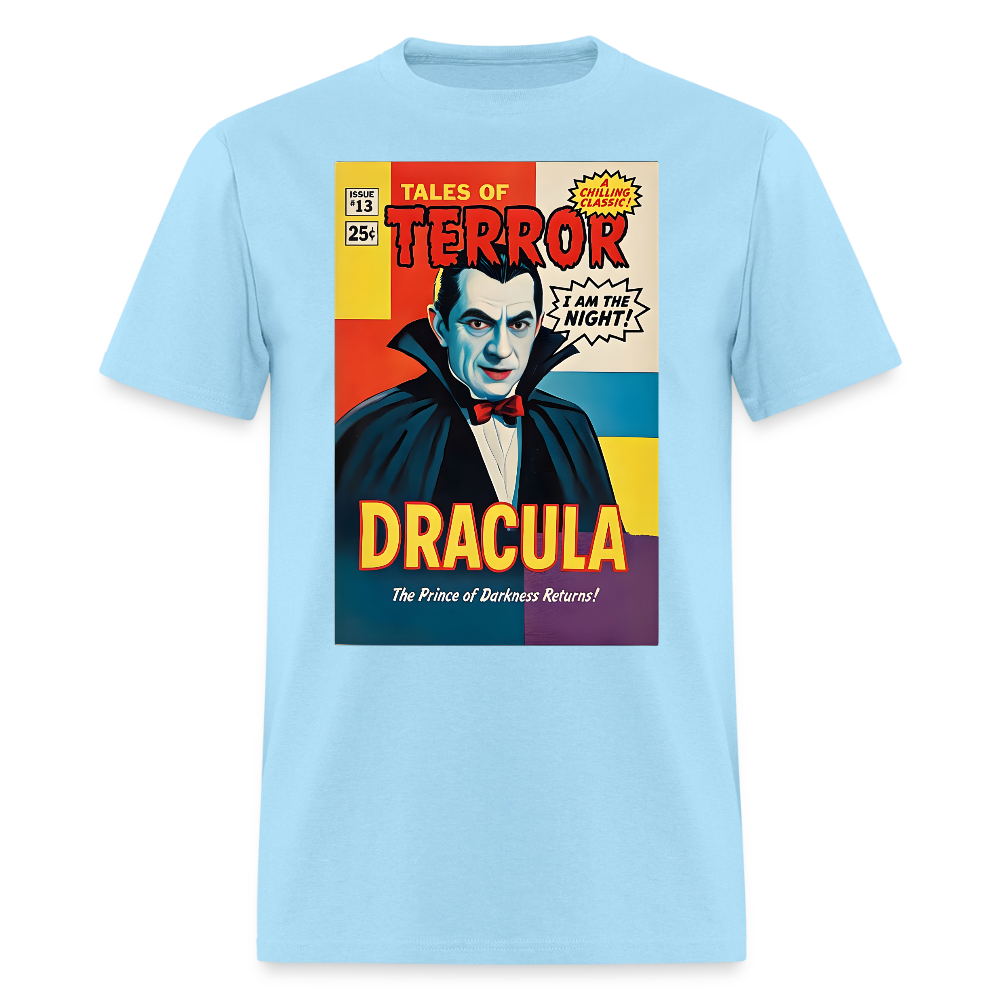 Dracula #1 - powder blue