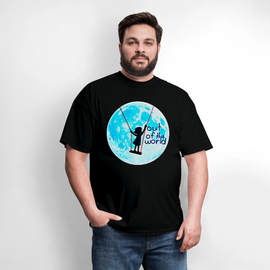 Out of this world - black