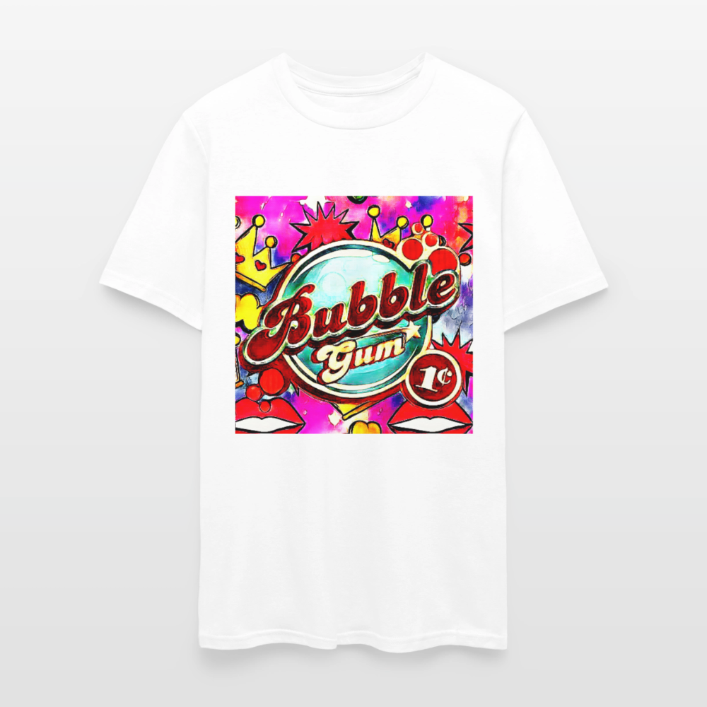 Bubblegum - white