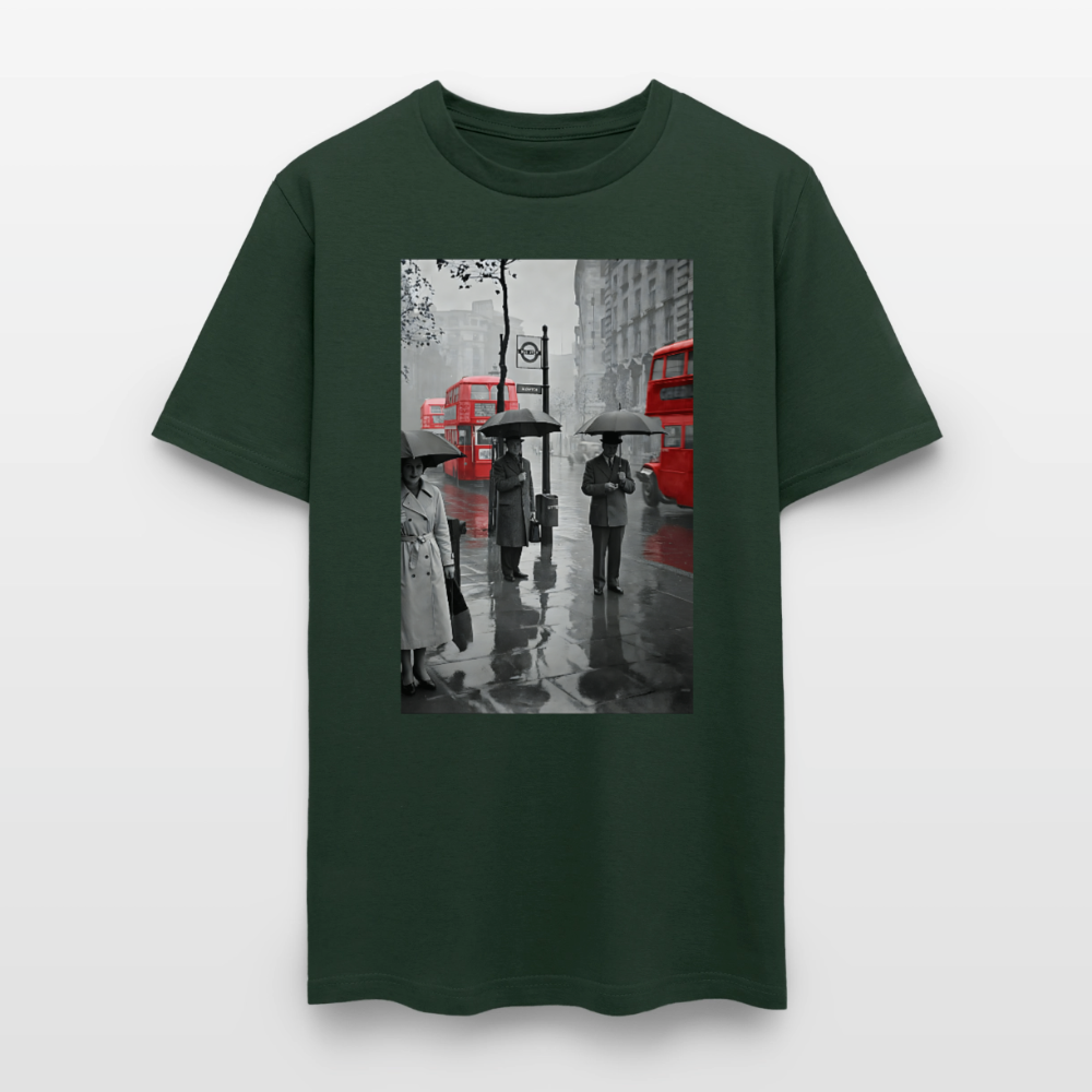Buses of London - forest green