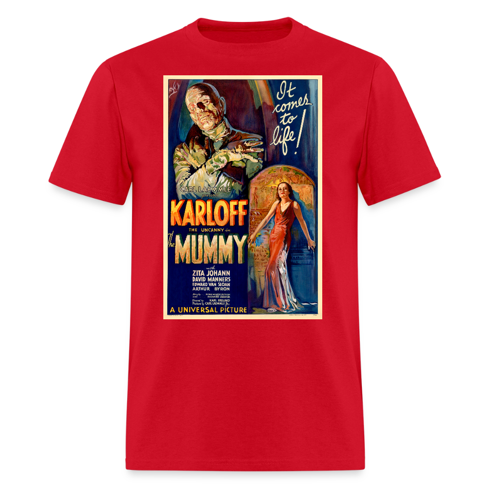 Mummy - red