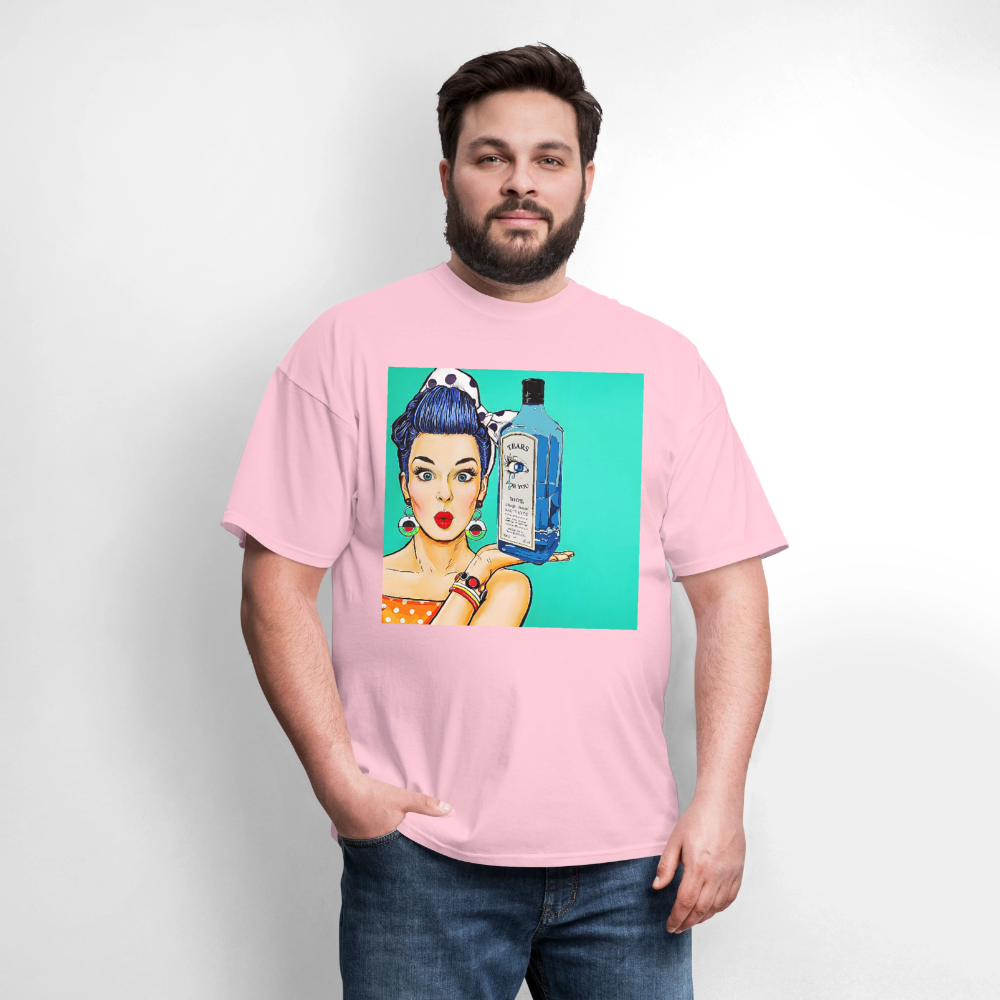 Retro Woman - pink