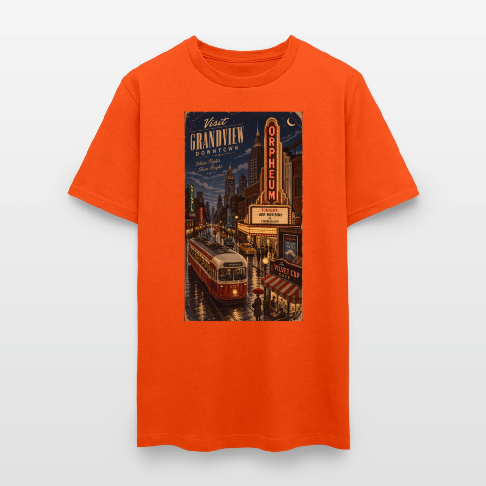 Grandview - orange