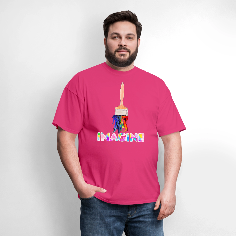 Imagine - fuchsia