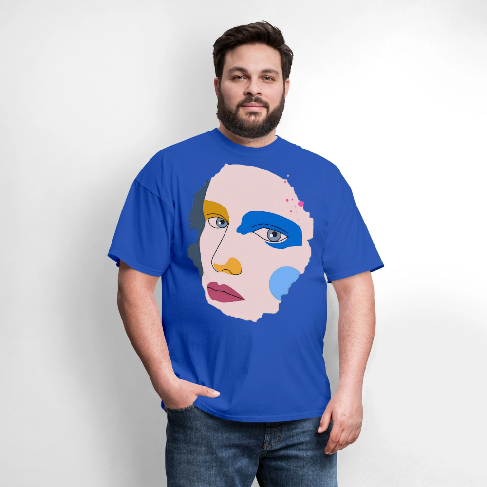 Bold Face - royal blue