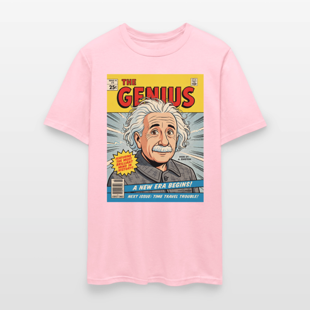 Albert Einstein #2 - pink