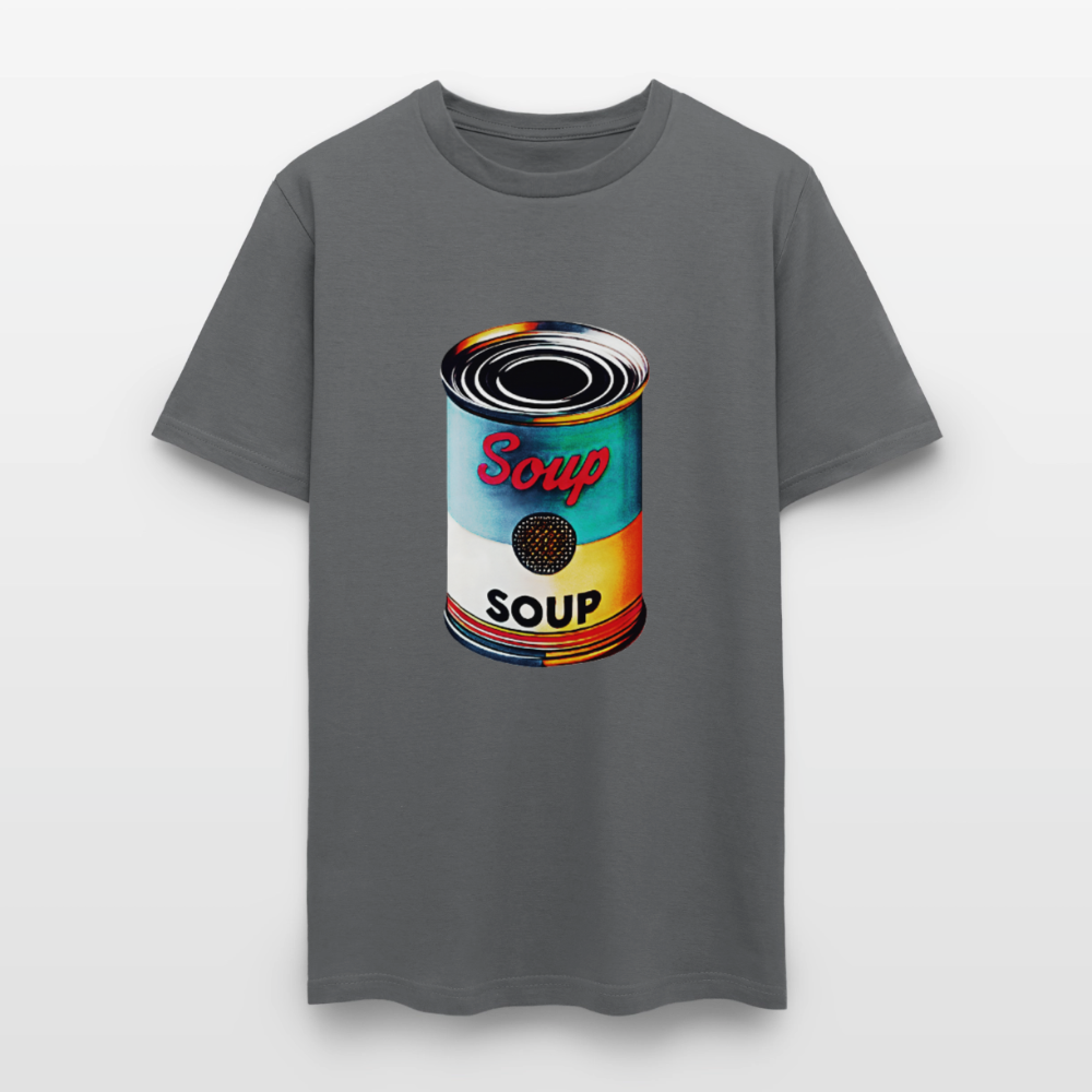 Canned Soup - charcoal