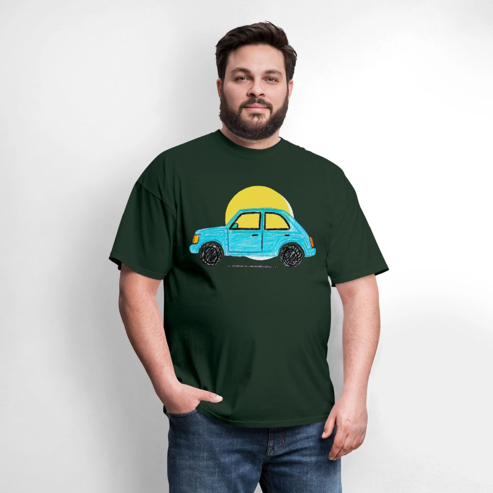 Car 1 - forest green
