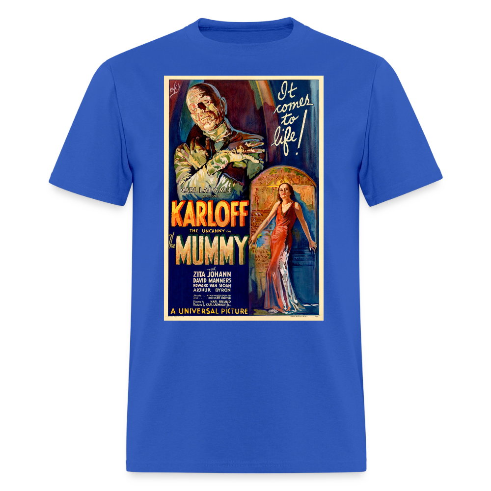 Mummy - royal blue