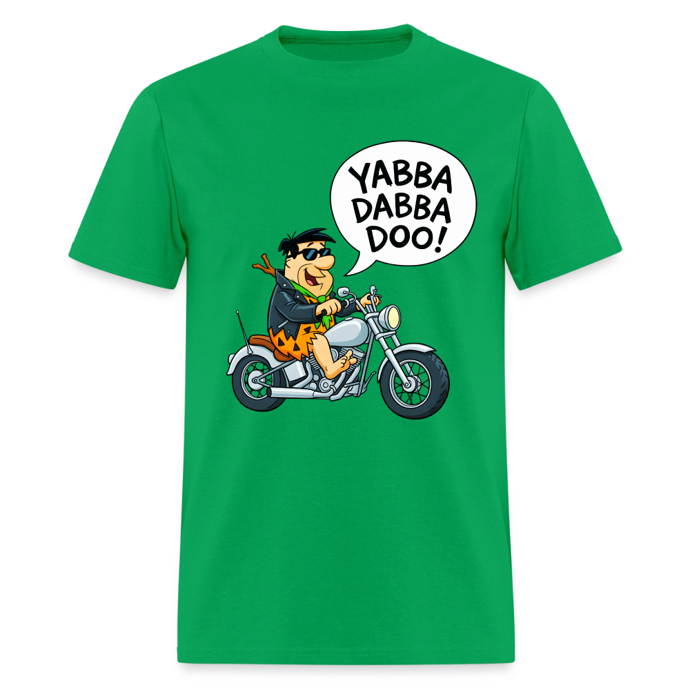 Cool Fred Flintstone - bright green