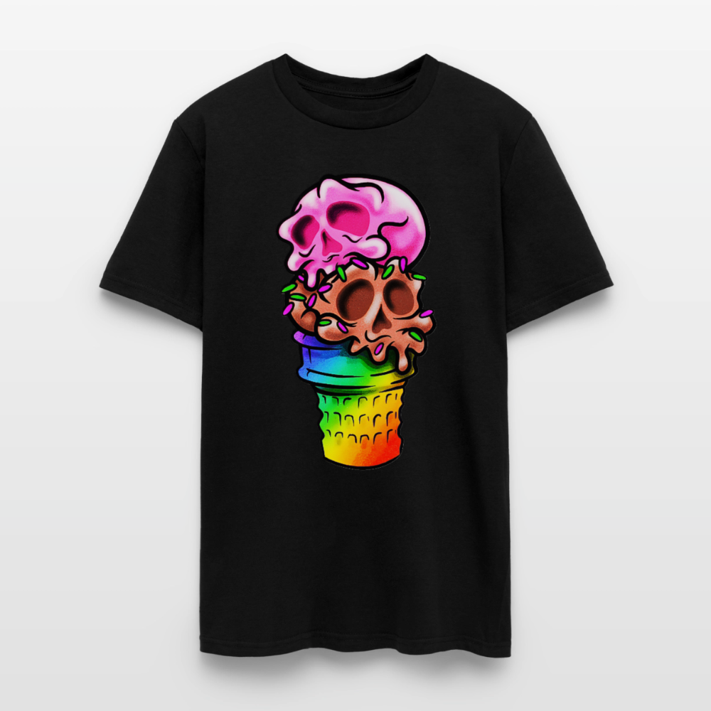 Cone Skull - black