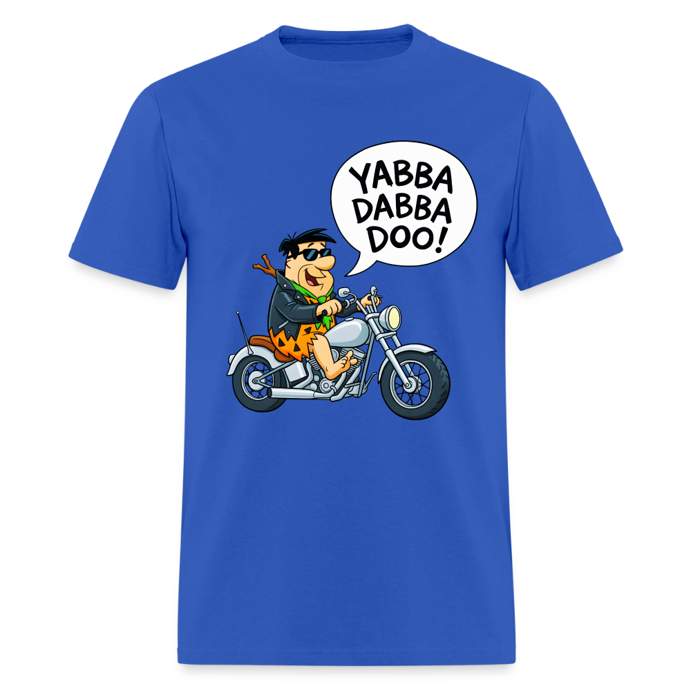 Cool Fred Flintstone - royal blue