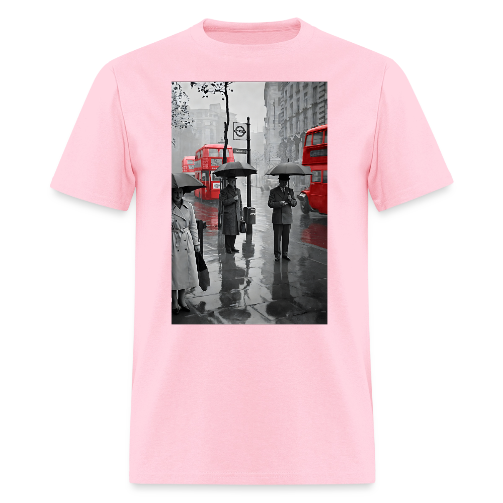 Buses of London - pink