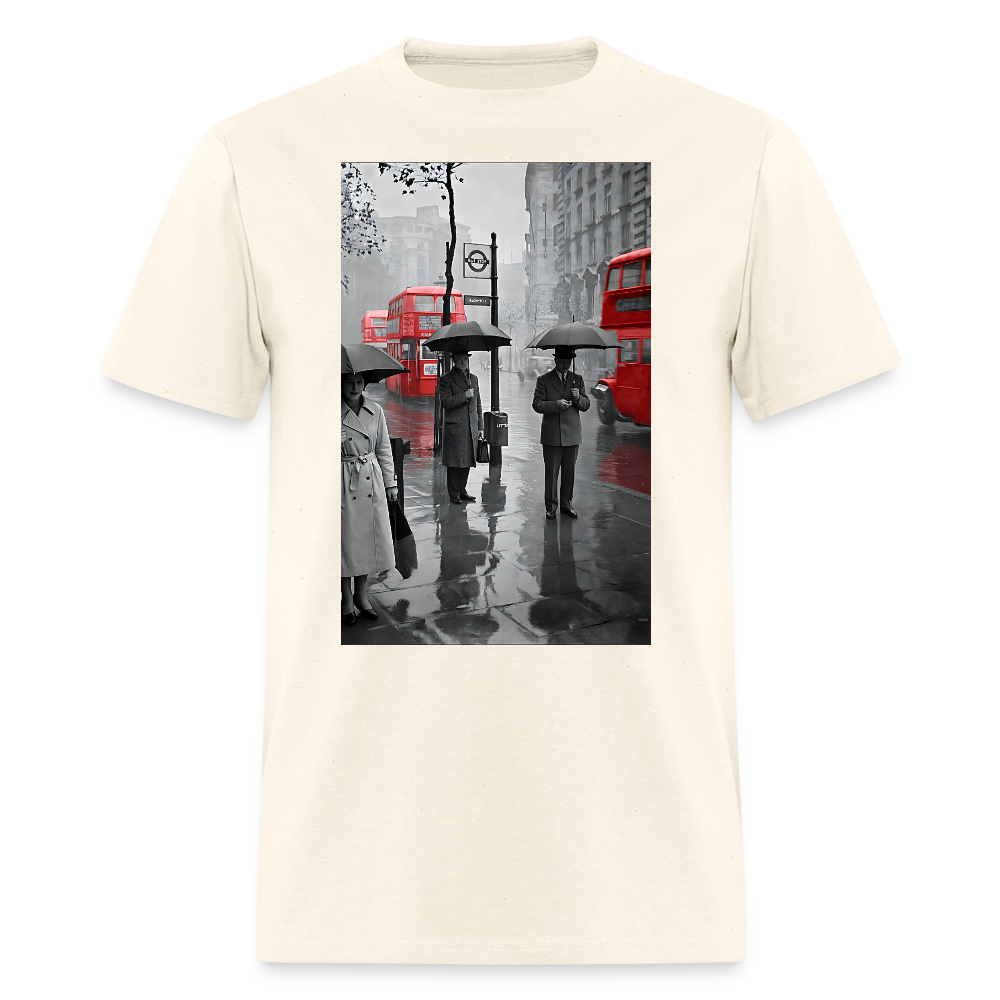 Buses of London - sweet cream heather
