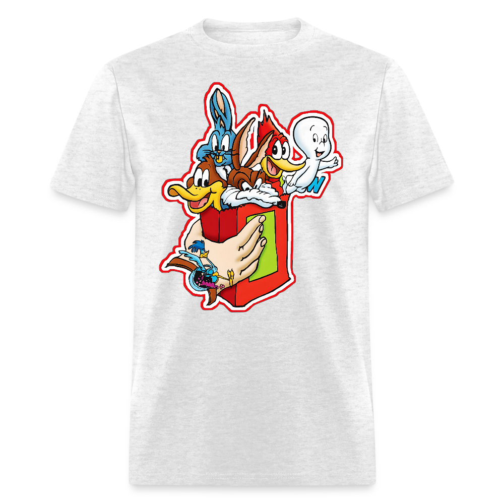 Bugs and Friends - light heather gray