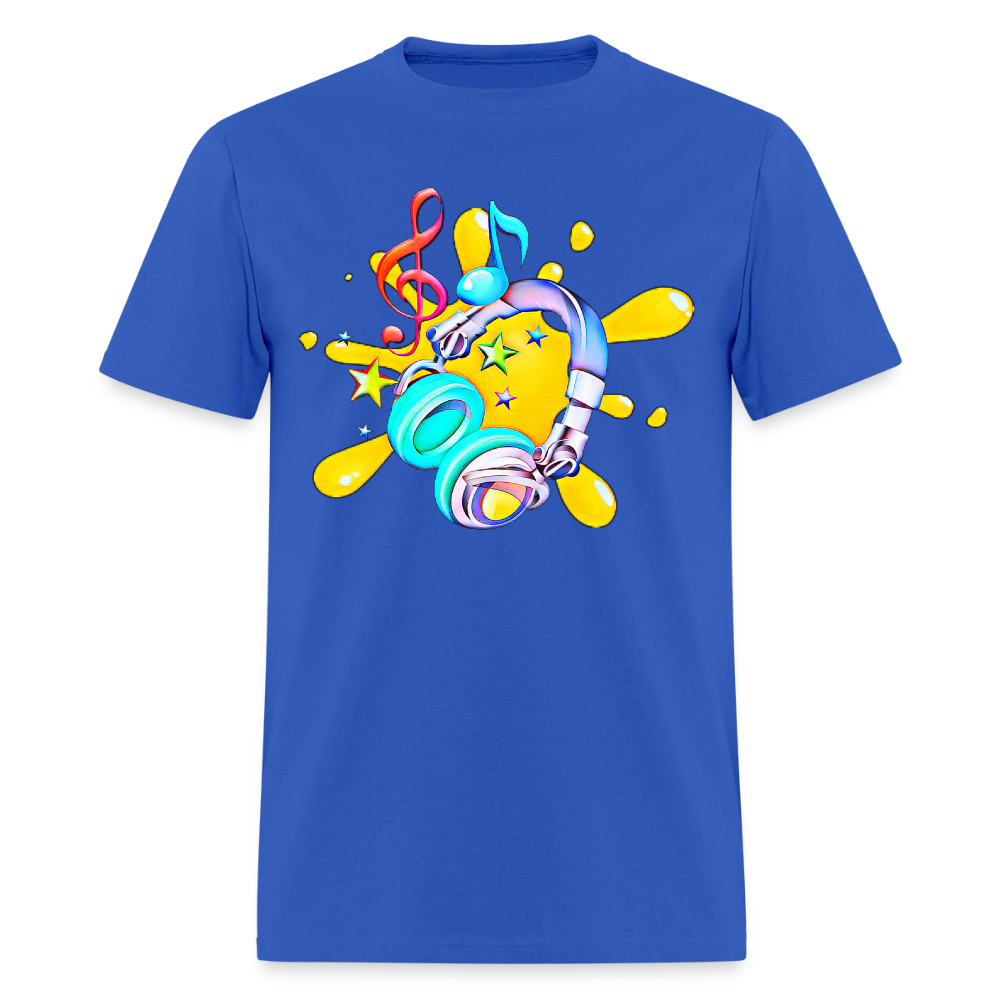 Splash of Music - royal blue
