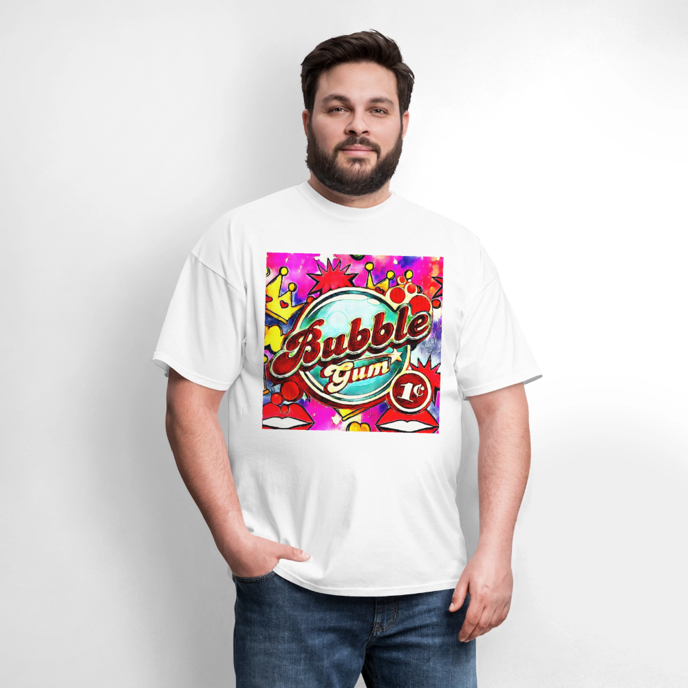 Bubblegum - white